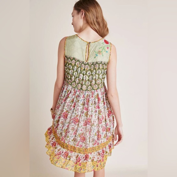 ANTHROPOLOGIE Tanvi Kedia Ananya Dress - Picture 4 of 6